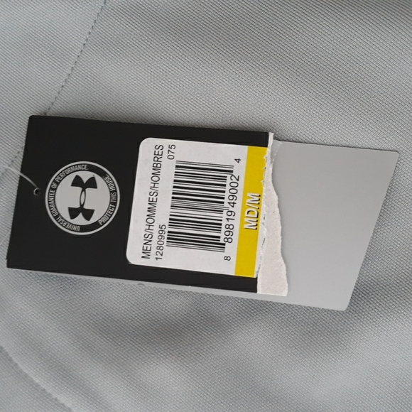 New Under Armour Men's Medium Heatgear Loose Grey Pants - Picture 11 of 15